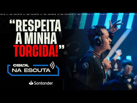 "Respeita a minha torcida!" | Na Escuta: CBLOL 2ª Etapa 2023 (Rodada 14)