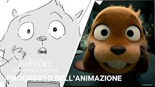 Jumpers: Progresso dell'Animazione | Mabel Fugge dal Laboratorio