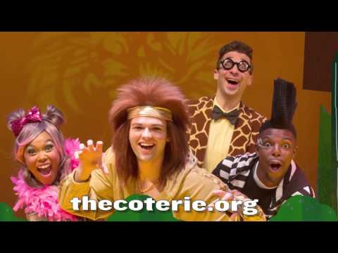 Madagascar - A Musical Adventure Live on Stage at The Coterie
