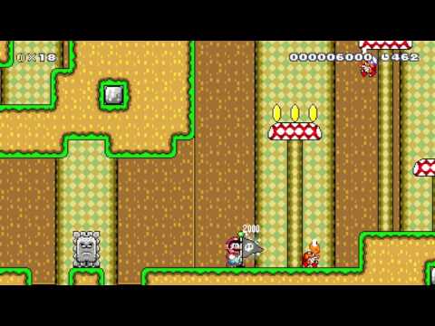 Super Mario Maker - Shortcut Mountain