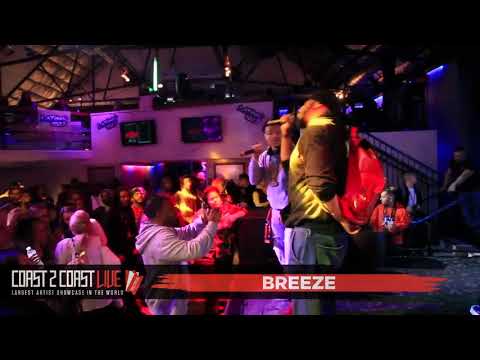 Breeze (@Mickeybreeze83) Performs at Coast 2 Coast LIVE | Austin, TX Edition 3/15/18