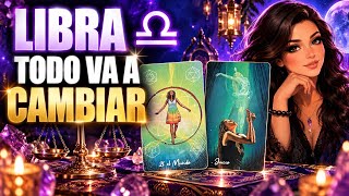 LIBRA ♎ ¡TODO VA A CAMBIAR! Una decisión abre un nuevo ciclo 🔮