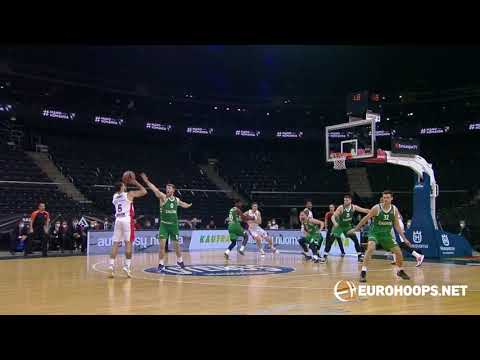 Zalgiris Kaunas - CSKA Moscow 78-87: Mike James (27 points, 5 assists)