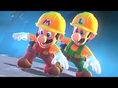 Super Mario Odyssey - Mario & Luigi Walkthrough Part 12