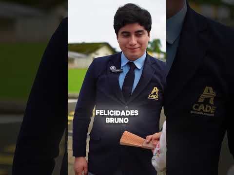 Cómo Bruno Lombeida logró aplicar a una beca universitaria con el #CADE