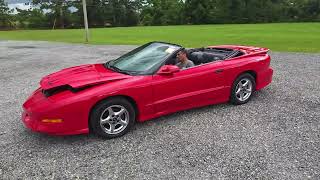 1995 Pontiac Firebird Trans Am Convertible Walk Around