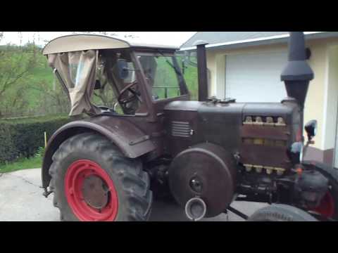 Mein Lanz Bulldog D9506 Baujahr 1941