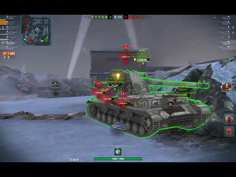 WOT Blitz FV4005 DMG 6925