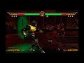 MORTAL KOMBAT ARMAGEDDON Sony Playstation 2 CYRAX Vs SEKTOR