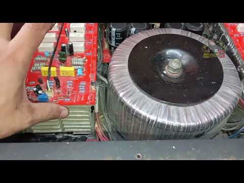 MAGUS  PO-1200 POWER AMPLIFIER, BASAG ANG TUNOG AT NAKA CLIP PAANU AYUSIN