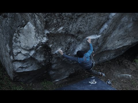 Magic line (8A) - Val Daone