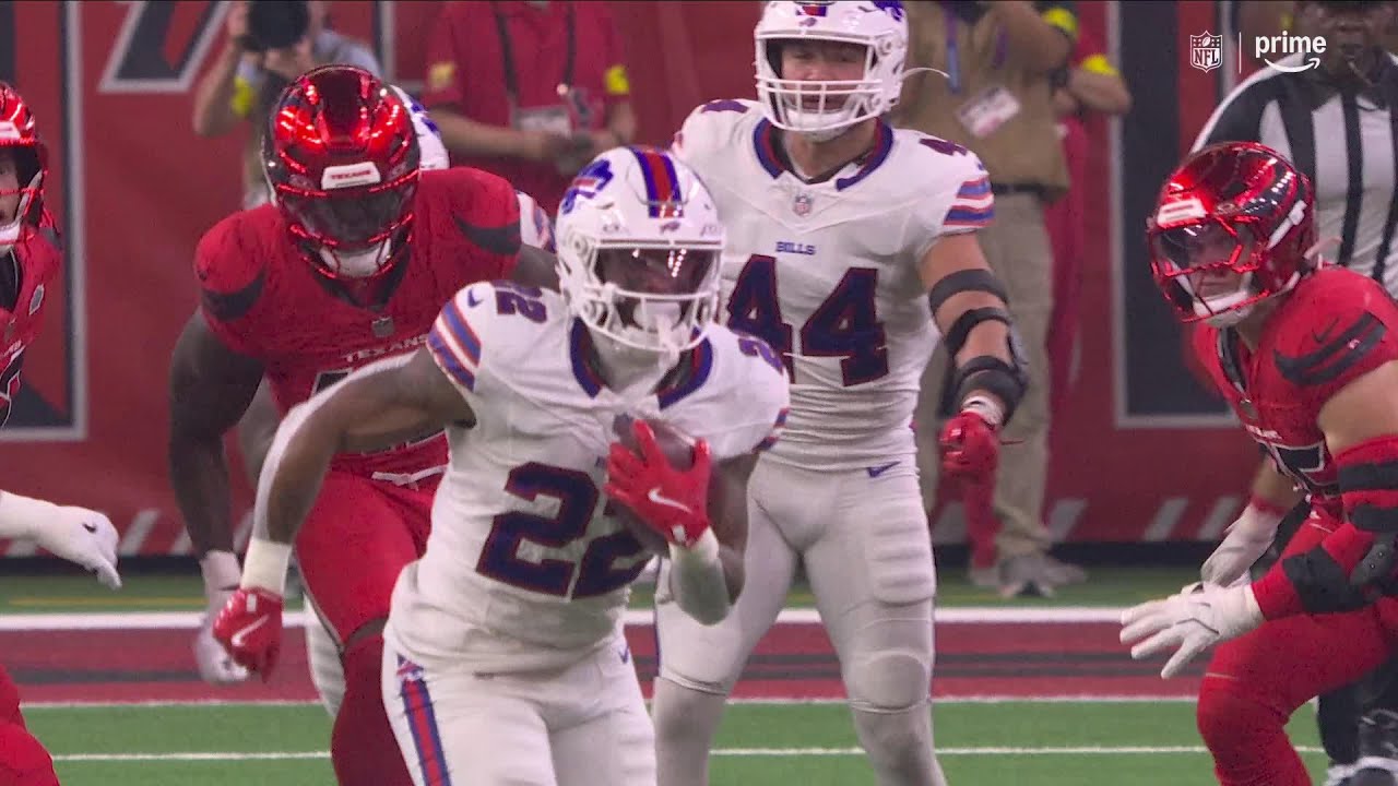 97-yard TD! Ray Davis returns kickoff in electric score