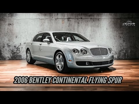 2006 Bentley Continental Flying Spur (CC-1714193) for sale in Ventura, California