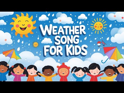 KIDS LOVE THIS Lively Urdu Weather Song! #esl #Urdu #For Kids