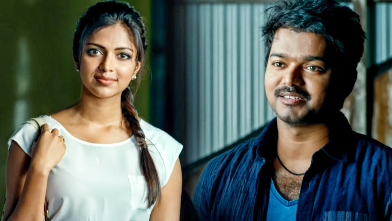 #Vijay की फैक्ट्री Amala Paul को डांस स्टूडियो जैसी लग रही है | Thalai