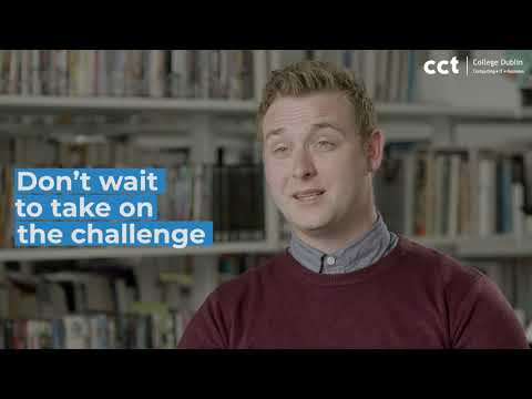 CCT College Graduate - Stuart Larner - Higher Diploma in Science in Data Analytics for Business