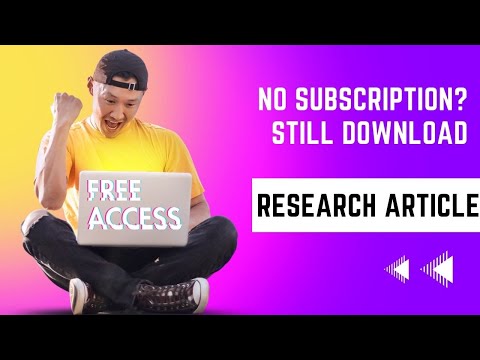 How to Download Research papers for FREE - 100% working method | Sci-hub alternatives
