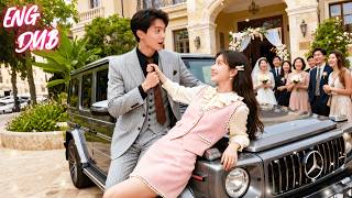 💗No One Dared Defy CEO!Until A Village Maid Lay Down On His Favorite Car! Is She Crazy!#drama #ceo