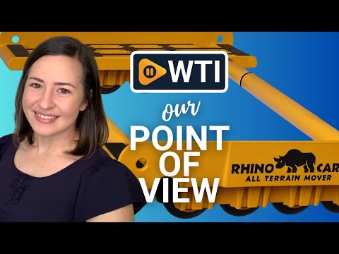 Rhino Cart All Terrain Mover - All Terrain Moving Dolly for Heavy Appliance - WTI product video review