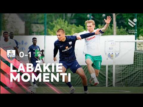 BFC Biedrība Futbola Centrs Daugavpils 0-1 FK Futbola Klubs Auda Riga 