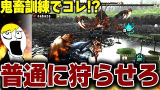昔のモンハンの訓練所、普通に狩らせてくれなさすぎる【MHP2G】