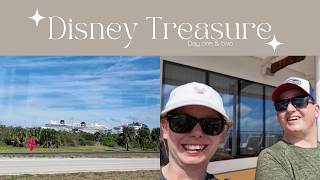 Disney Treasure Cruise Embarkation Day | Day 1 & 2