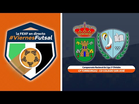 CP Torreorgaz - CD Colegio San José | #ViernesFutsal