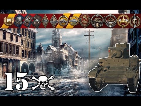 World of Tanks / M2 Light Tank .. 15 Kills