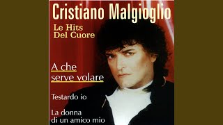Kadr z teledysku Passione gitana tekst piosenki Cristiano Malgioglio