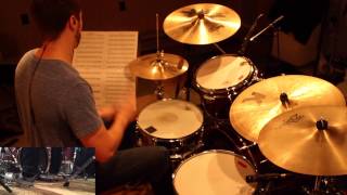 Motion City Soundtrack - A OK Drum Cover - Tutorial by Eric Berringer at MAP Studios