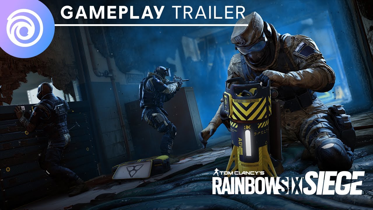 Spillover Gameplay Trailer | Tom Clancyâ€™s Rainbow Six Extraction - YouTube