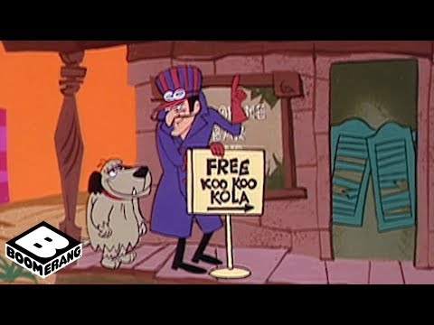 Muttley the Ghost | Wacky Races Classic | Boomerang Official