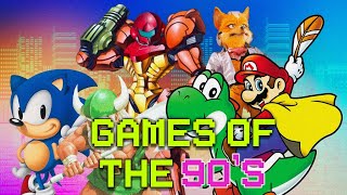 Remembering The 90's: Mario64, Legend of Zelda And Other Classics ???