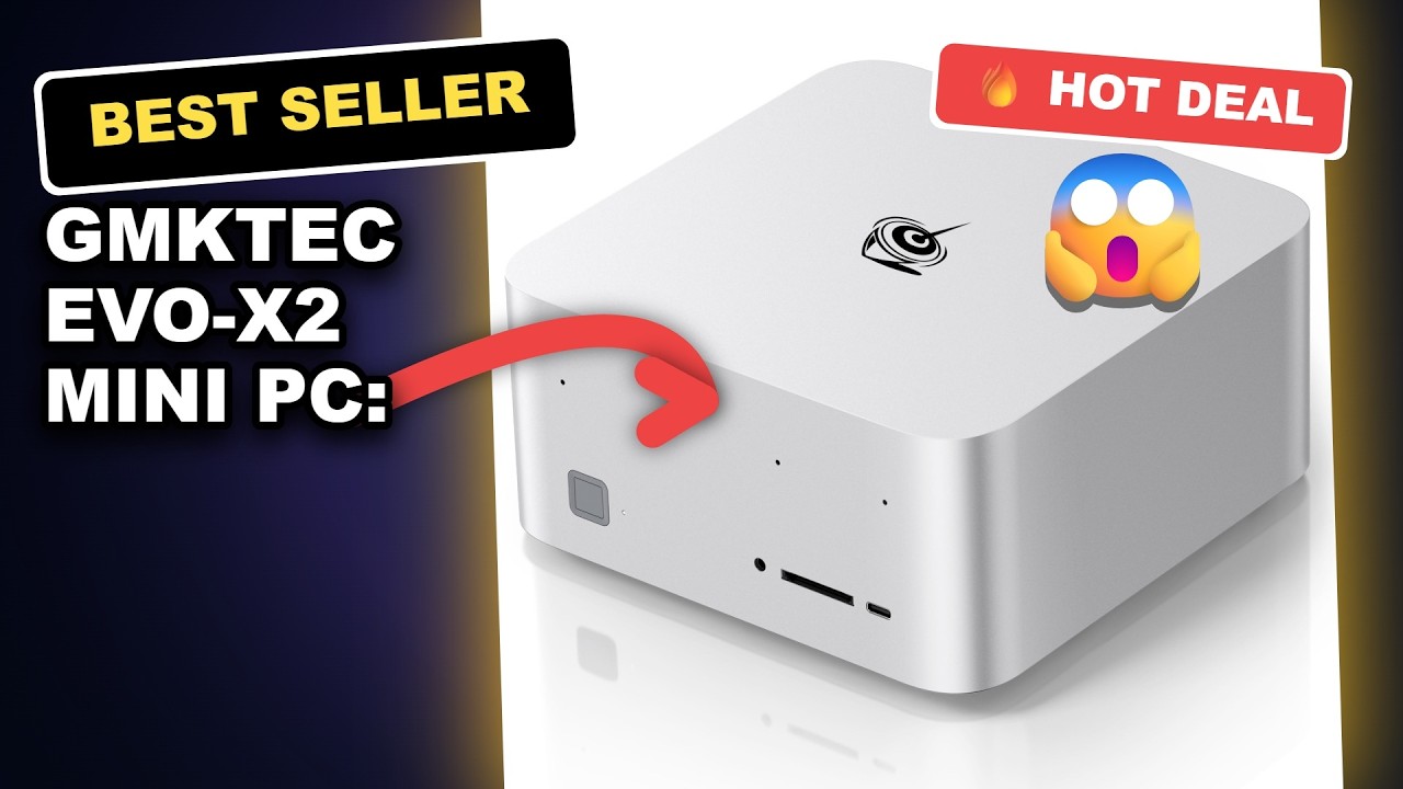GMKtec EVO-X2 Mini PC: Actually Good for AI & Gaming Performance? review video