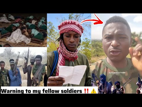 Nigerian Army Warn Other Soldiers Over OYO Bandits Kidnapped Students & Teachers Protesters 