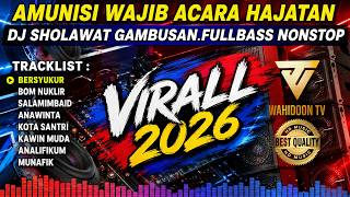 Download lagu DJ CEK SOUND ACARA HAJATAN 🔥 SHOLAWAT GAMBUSAN PILIHAN TERBAIK ANDALAN SOUNDMAND 🎧 mp3