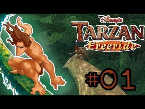 Tarzan Freeride Playstation 2