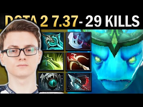 Morphling Gameplay Miracle with 29 Kills and Manta - Dota 2 Ringmaster