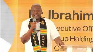 Ibrahim Mahama - "We can do it" Speaks After Damang Mine Takeover