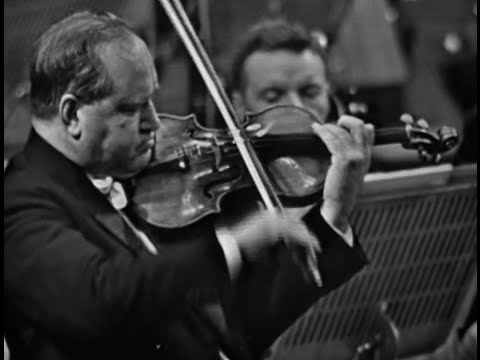 David Oistrakh - Brahms Violin Concerto in D Major, Op. 77