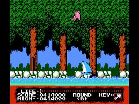 Monster Party NES