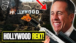Jerry Seinfeld DUMPS Hollywood over Woke and Irrelevant Films | 'Movies SUCK Now!'