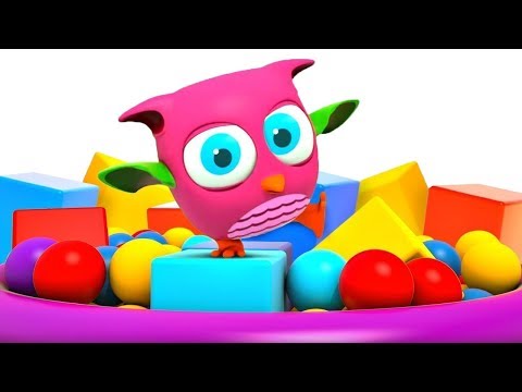 Cartoni animati per bambini in italiano. Gufetto Hop Hop e i giocattoli per bambini
