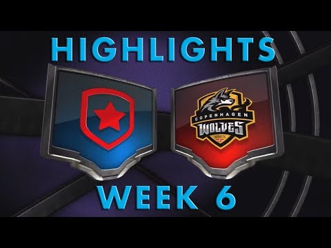 EU LCS - Summer Split - W6D2 - GMB vs CW - Highlights