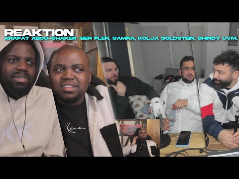 ARAFAT ÜBER SAMRA, KOLJA GOLDSTEIN, SHINDY USW….