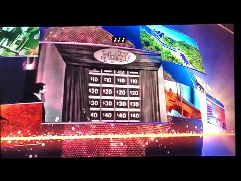 Jeopardy SEASON 38, intro (2nd opening??) - Matt Amodio DAY 20 (9/14/21)