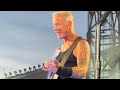 James Hetfield S Eternal Flame Defying Age In Metallica S Final Act