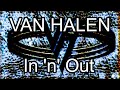 VAN HALEN - In 'n' Out (Lyric Video)