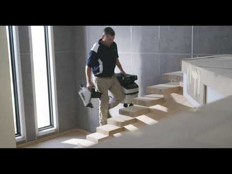 Festool Time Saving Tip - Compact Dust Extraction