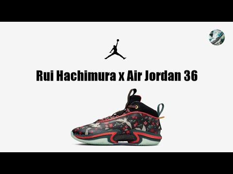 Rui Hachimura x Air Jordan 36